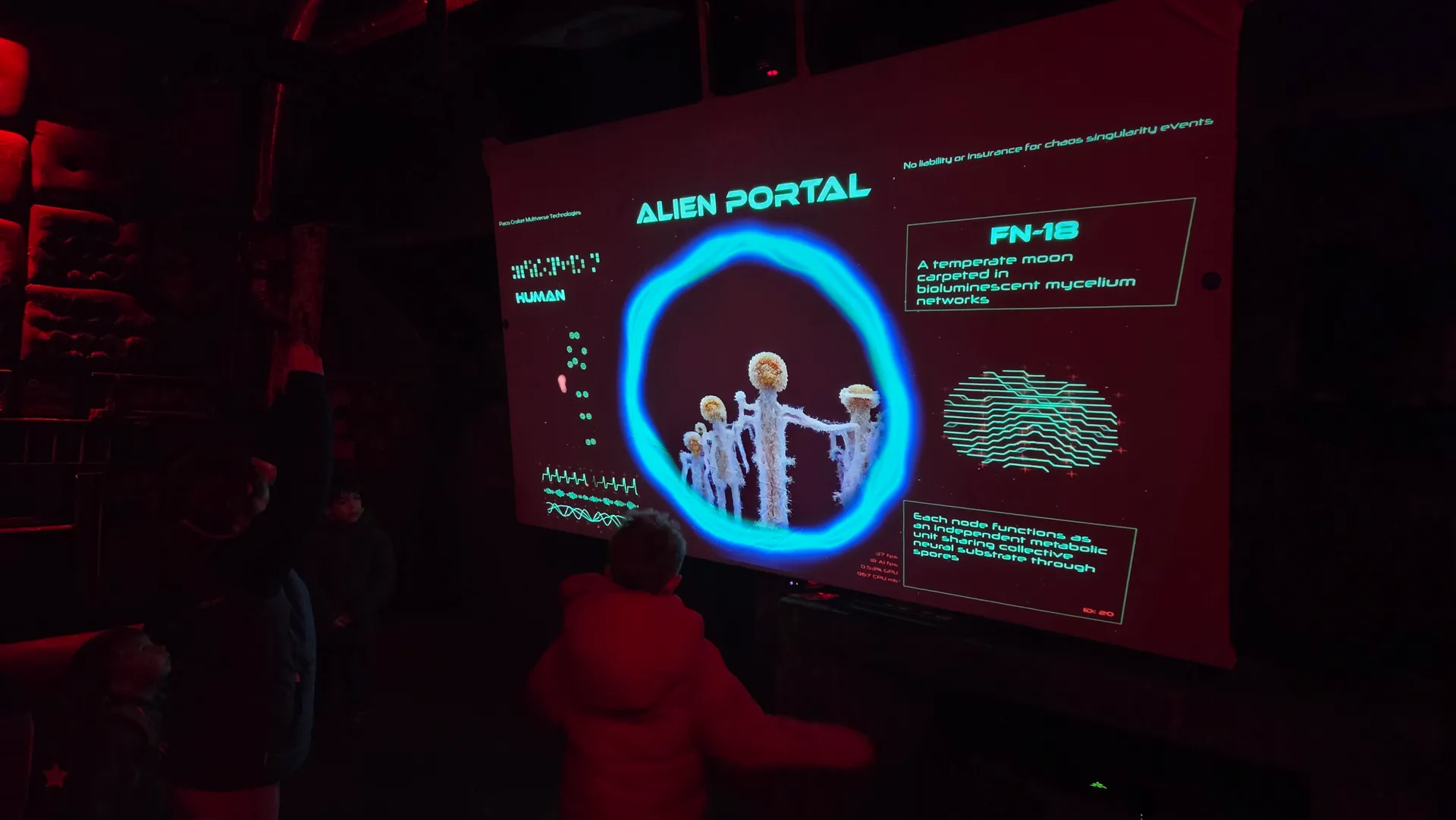 Alien Portal - Robodonien 2025 2