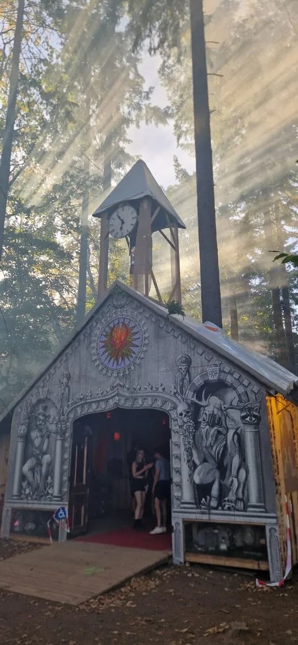 Nido Santo — Walden Stage @ Zugvögel Festival 2026