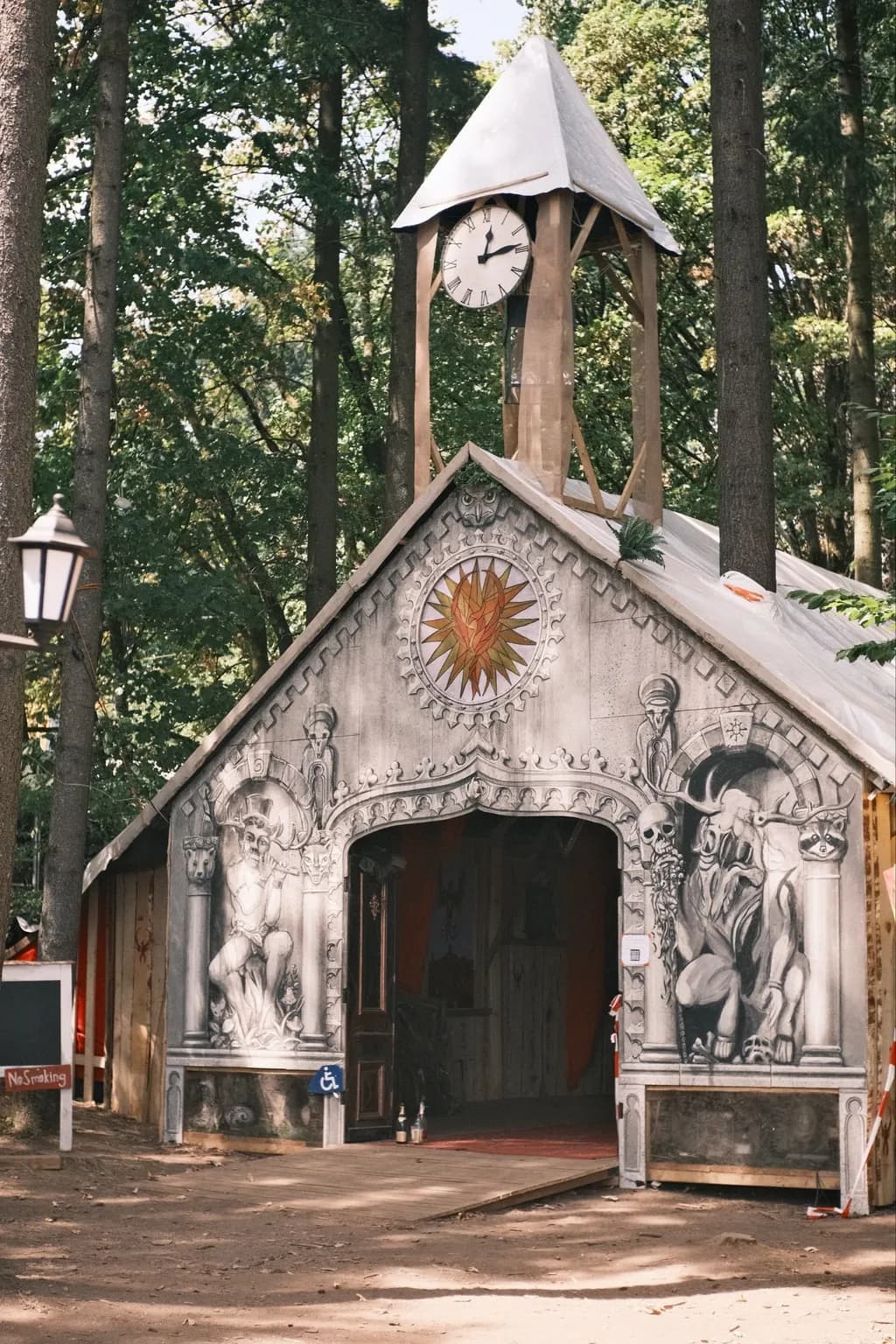 Nido Santo — Walden Stage @ Zugvögel Festival 2026 4