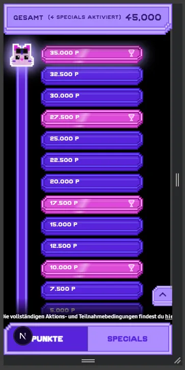 Samsung Black Weeks Minigames 2